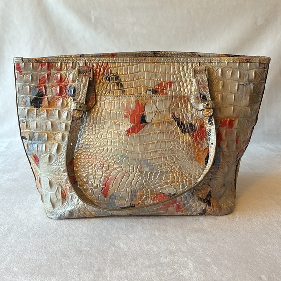 Brahmin - Medium Asher Oasis Melbourne Purse - Picture 2 of 15